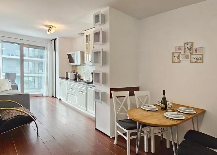 Holiday Home Balticus C22 Dla 6 Osob Z Balkonem Przy Plazy